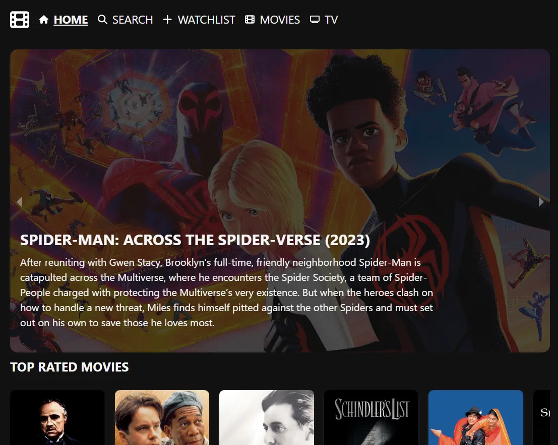 Movie Watchlist Project