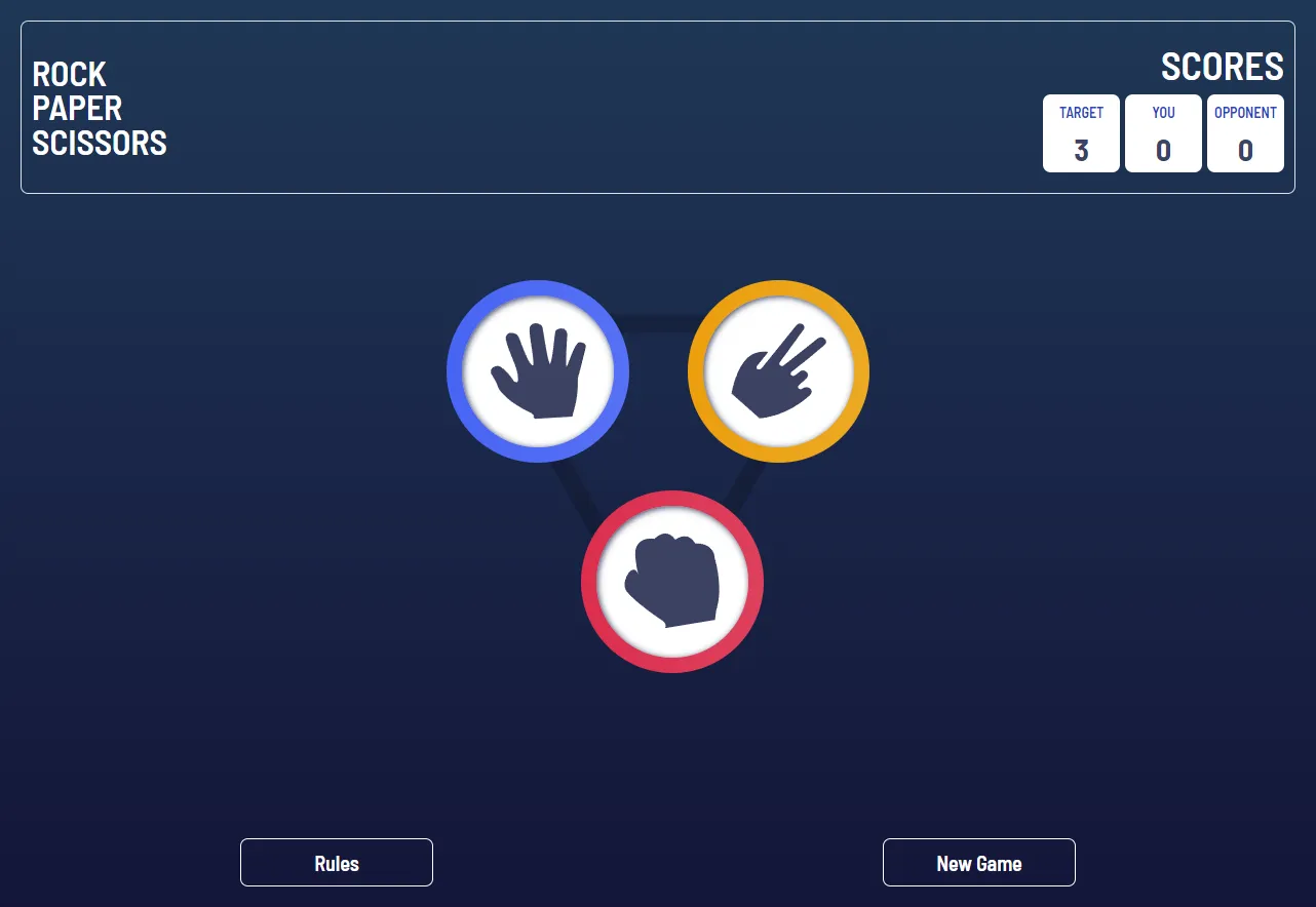 Rock, Paper, Scissors Project